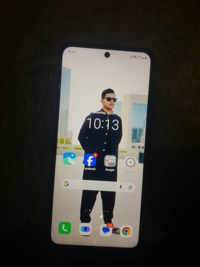 Vivo Y21d with box and charger