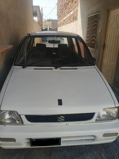 Suzuki Mehran VX 1989
