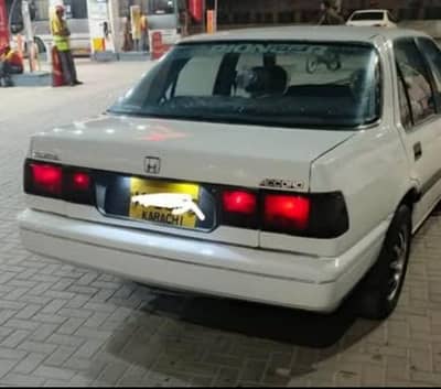 Honda Accord 1986
