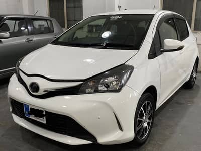 Toyota Vitz 2014