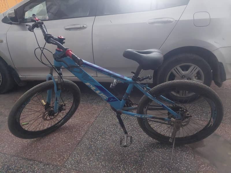 MTB cycle with gear system 0