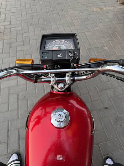Honda CD 70 – Excellent Condition – Well Maintained