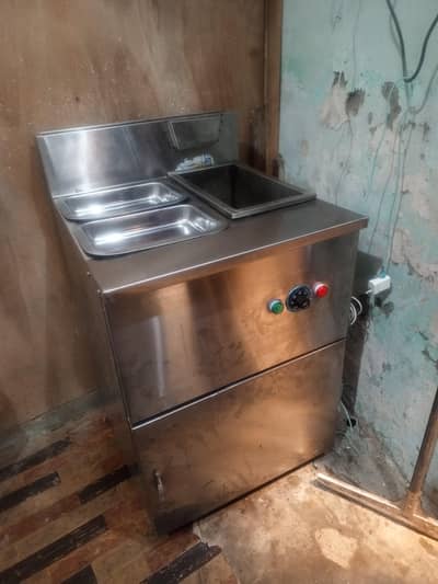 Heavy Duty Commercial Stainless Steel Deep Fryer