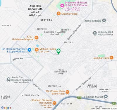 Prime Location 80 Square Yards Residential Plot For sale In Diamond City Karachi