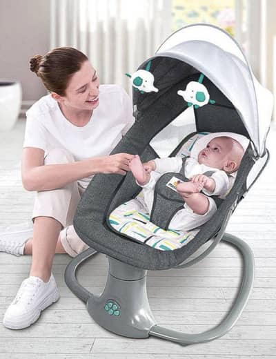 Mastela 3 in 1 swing electric bassinet remote and Bluetooth