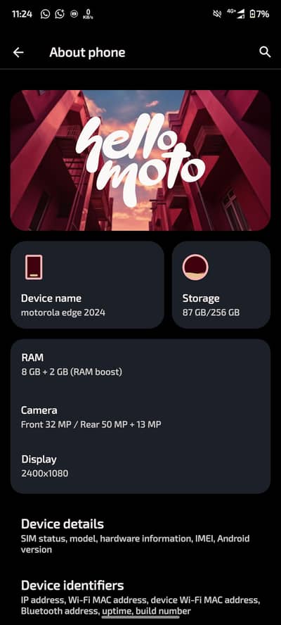 Motorola Edge