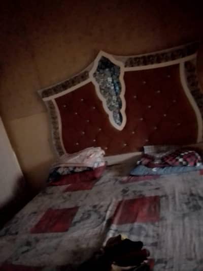 used bed set