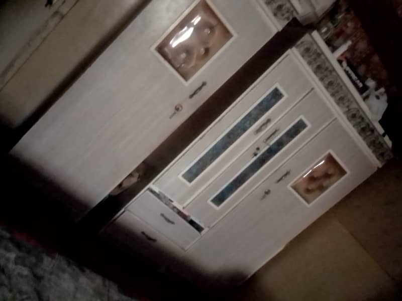 used bed set 1