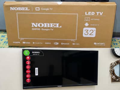 NOBEL Original Android Google LED Voice Remote