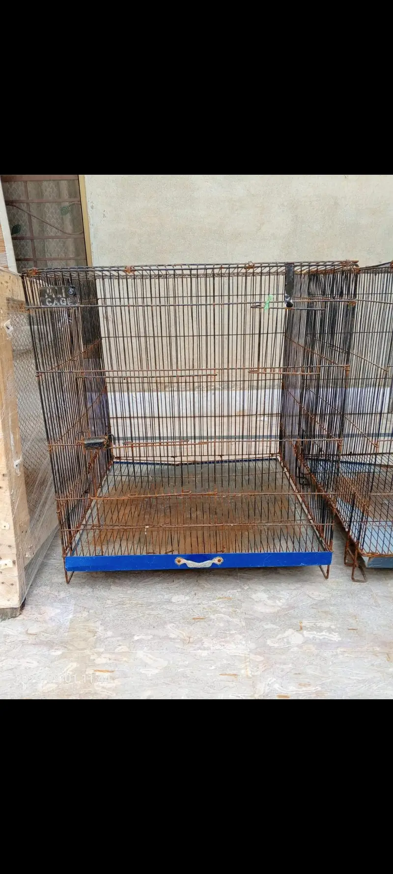 cage | iron cage | parrot cage | hen cage 03096360200 — photo 2