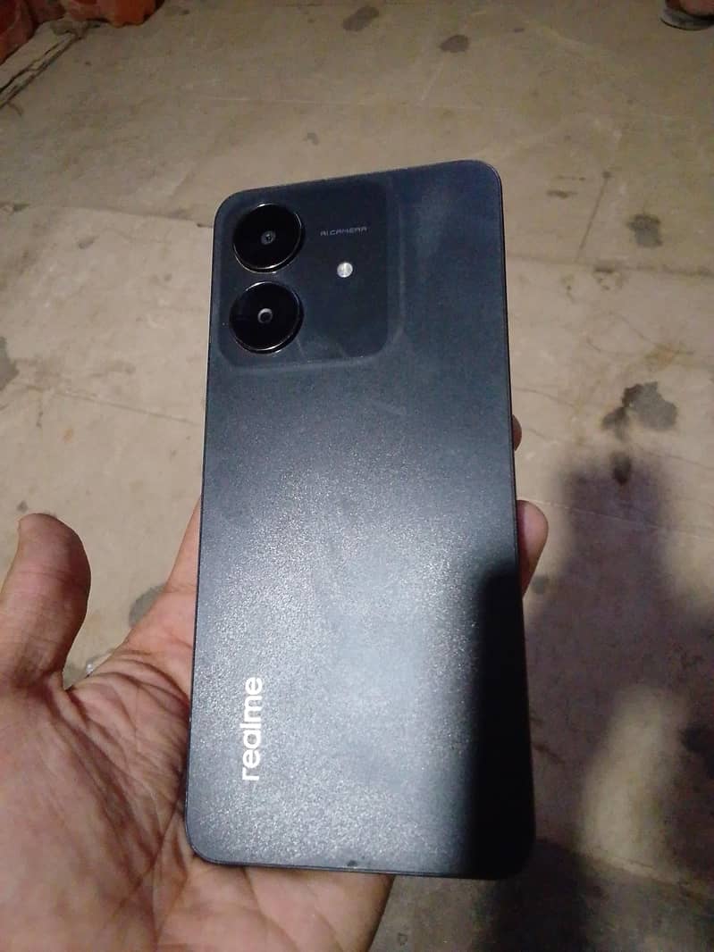Realme note 60x 1