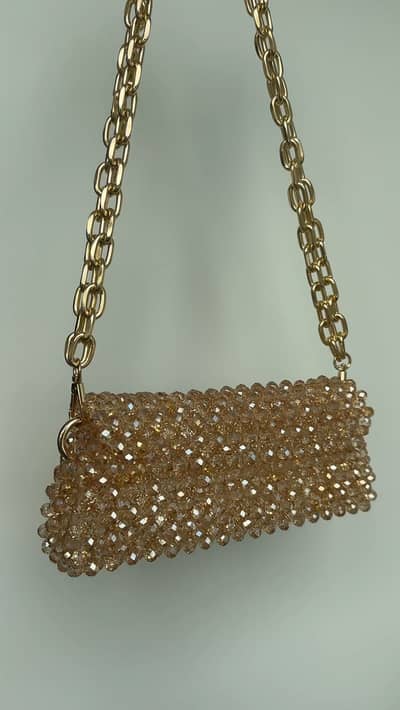 Handmade Beaded Handbags for Girls | Stylish & Elegant