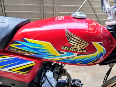 Honda 2020 model Tottal Genion