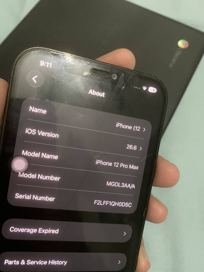 Apple iPhone 12 Pro Max 3