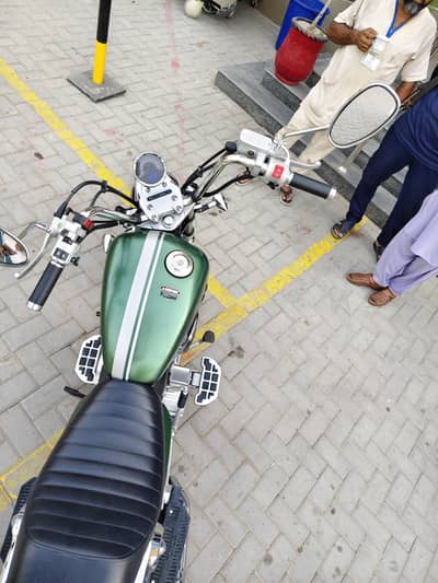 Hi-Speed SR 200cc | Excellent Condition | Extra Lights & Foot Rests