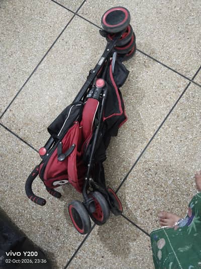 baby stroller