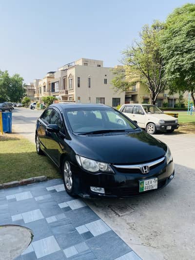 Honda Civic Prosmetic 2007