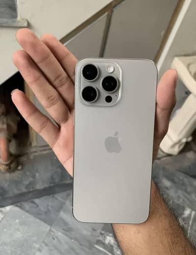 Iphone 15 pro max 256gb pta