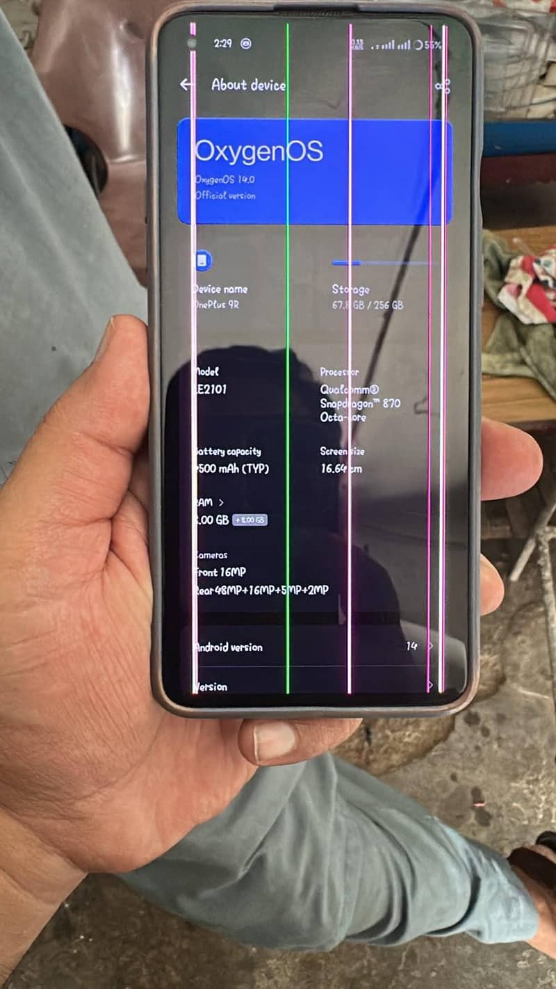 One Plus 9R 0