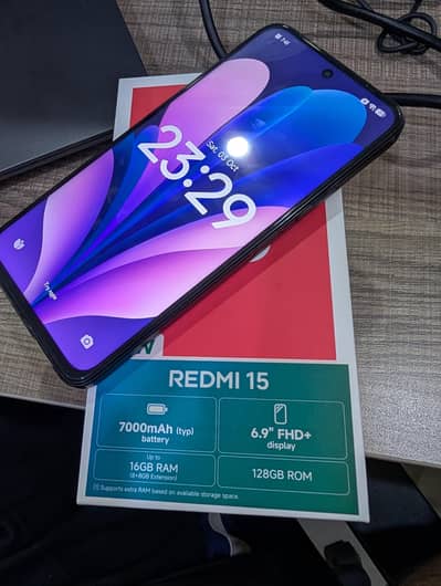 Xiaomi Redmi 15 in warranty