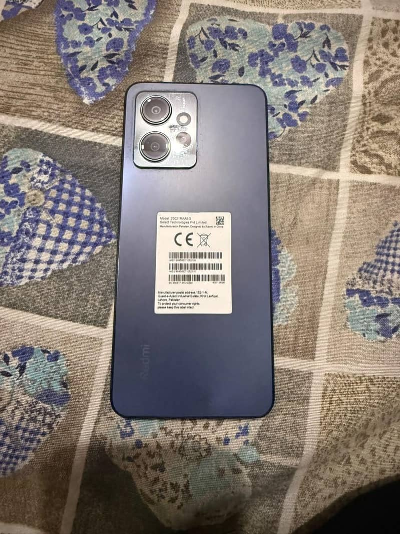 Xiaomi Redmi Note 12 0