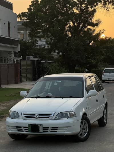 Suzuki Cultus VXR 2017 limited edition