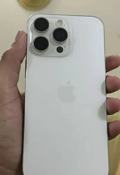 Apple iPhone 15 Pro