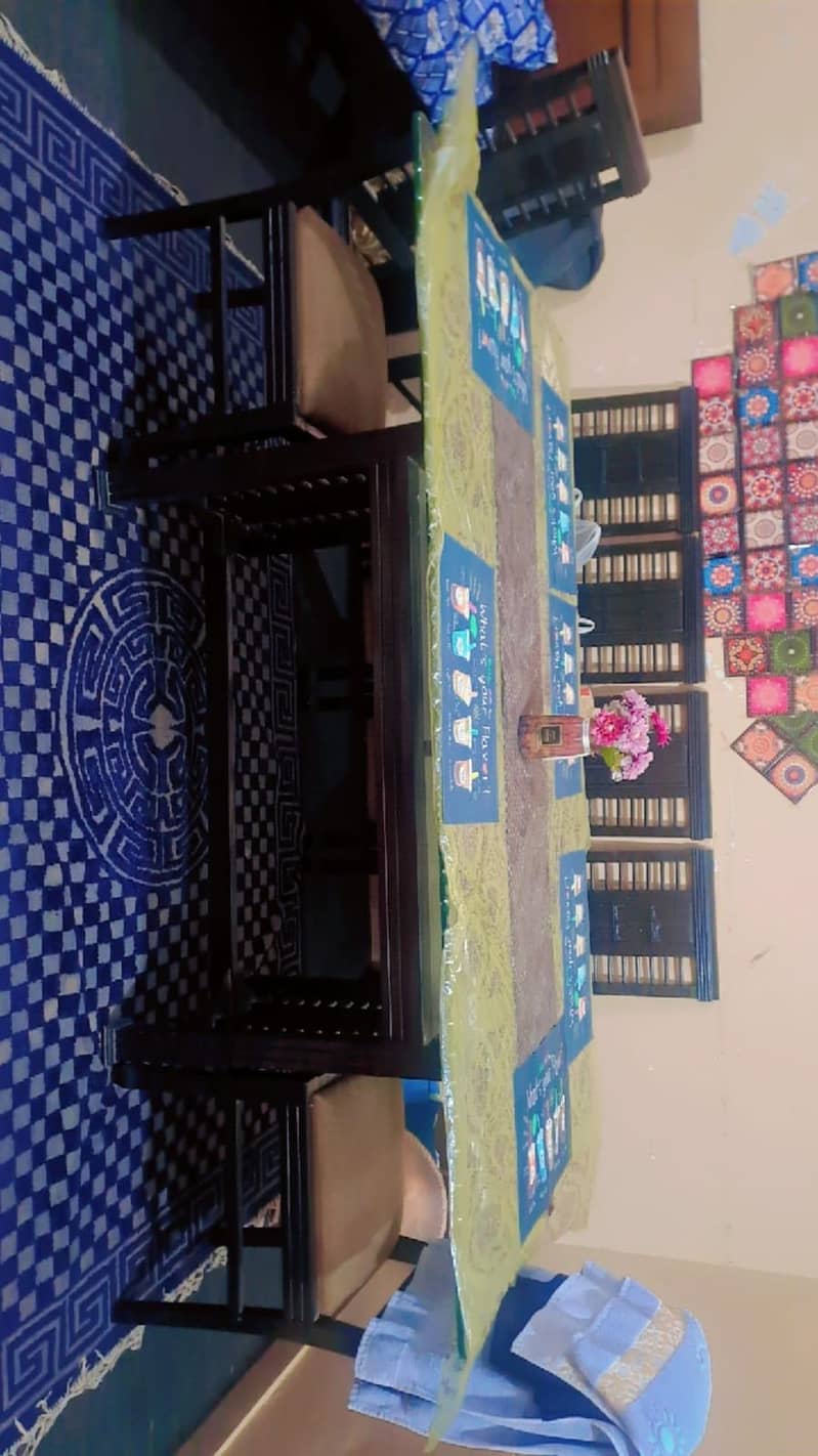 6seater dining table 1