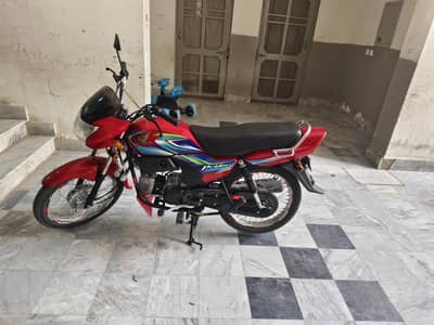 Honda Pridor (100cc) Lush Condition