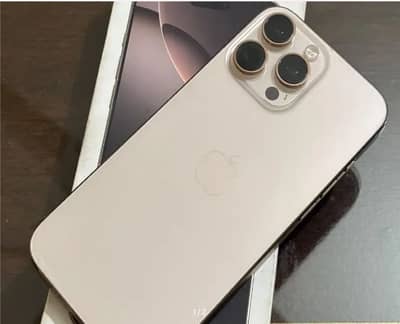 Apple iPhone 16 Pro Max