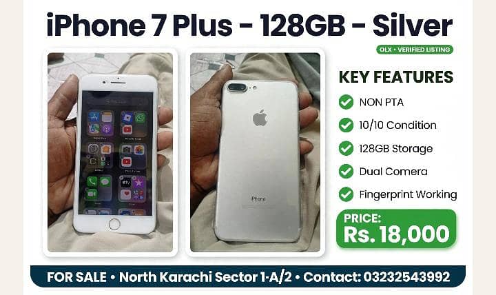 Apple iPhone 7 Plus 0