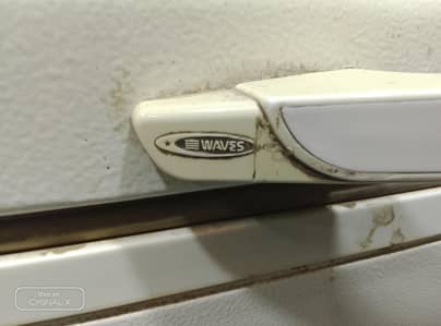 double door defrizer