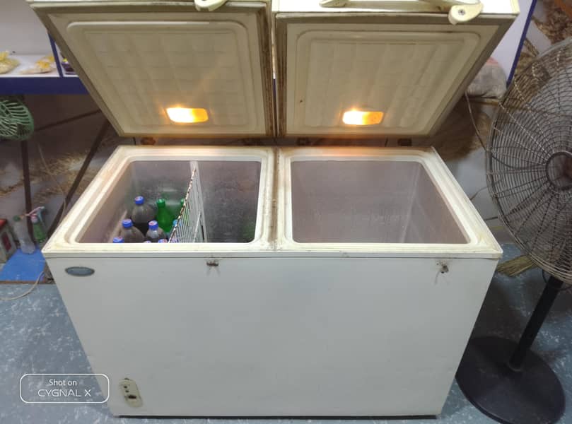 double door defrizer 1