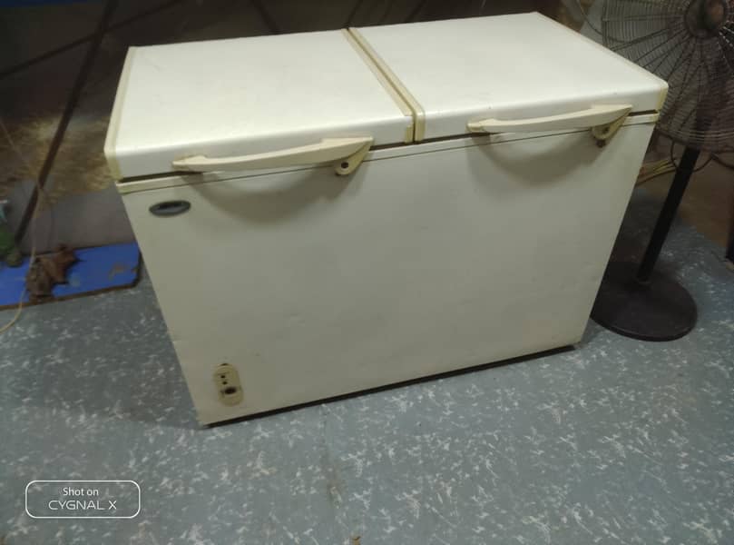 double door defrizer 2