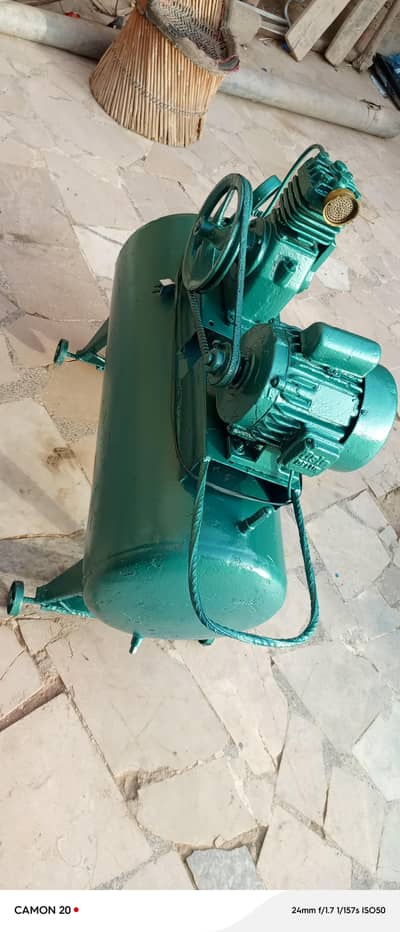 air compressor original condition mein hai