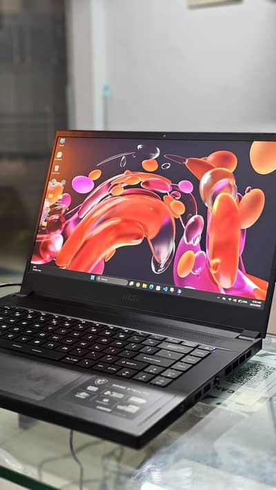 MSI Stealth GS66 11UH i9-11900H with 16gb GPU