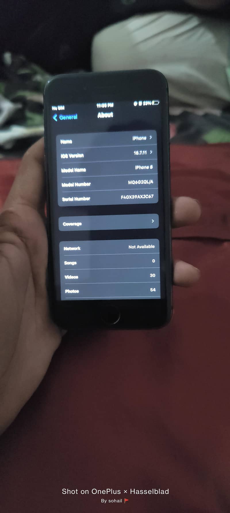Apple iPhone 8 5