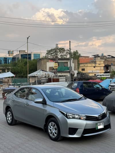 Toyota Corolla GLI 2015