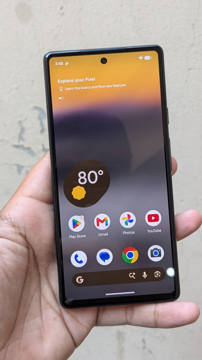 Google Pixel 6a 5
