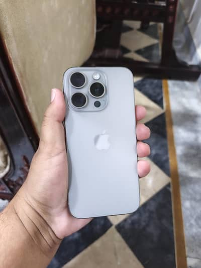 Apple iPhone 15 Pro 256gb factory unlock