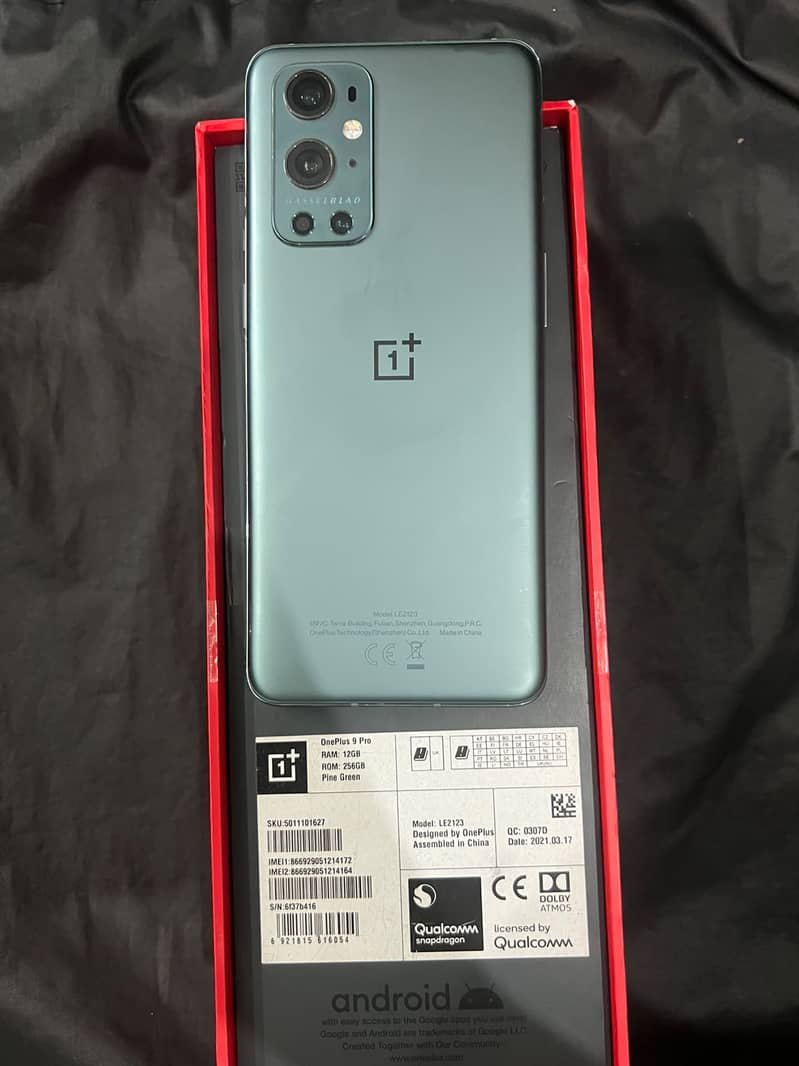 One Plus 9 Pro 0