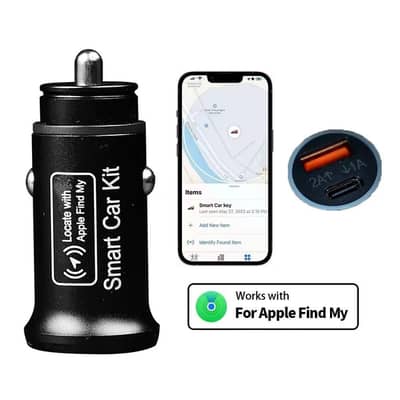 AP200 Smart Car Charger with Apple Find My GPS Tracker