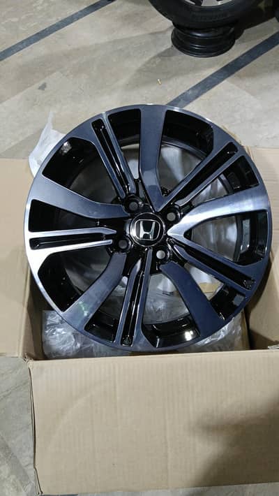 Honda City Aspire rims