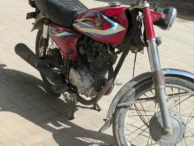 Honda Cg 125 2015