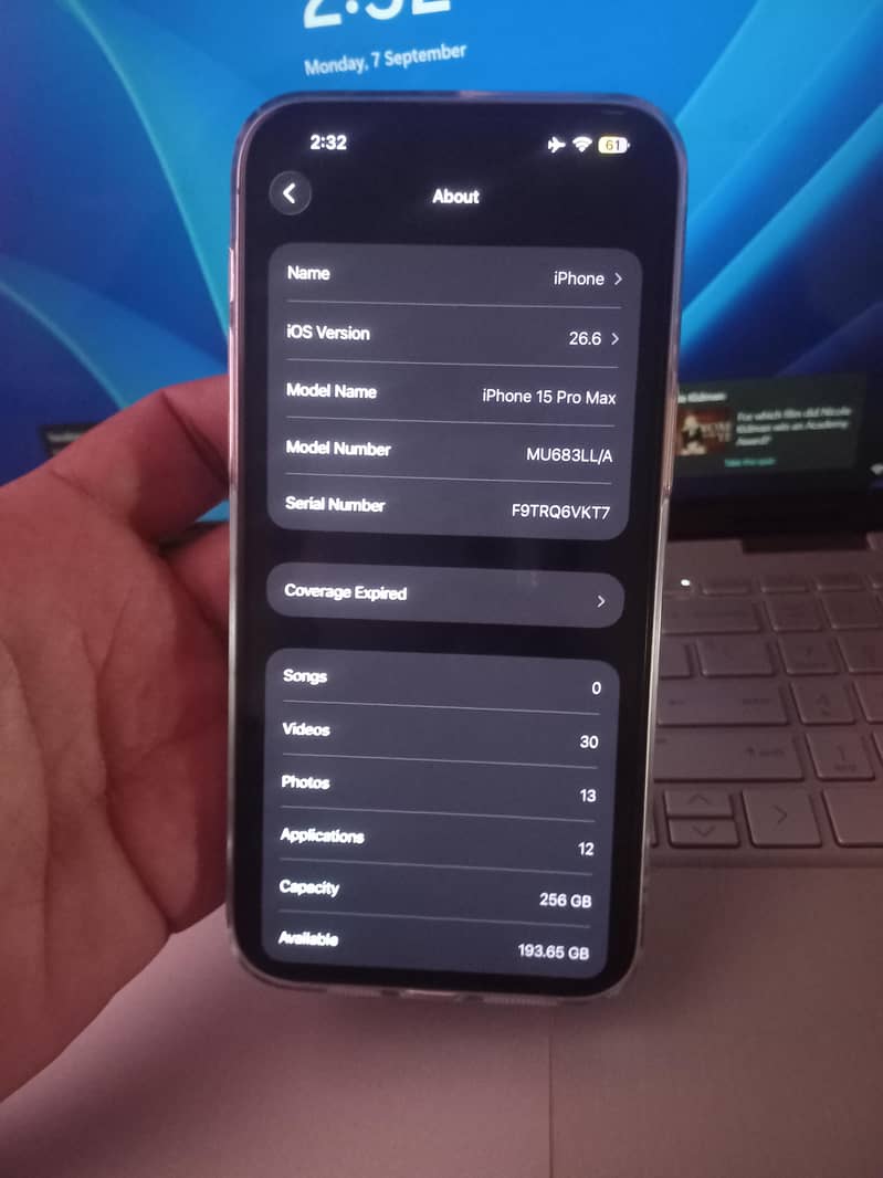 Apple iPhone 15 Pro Max 4