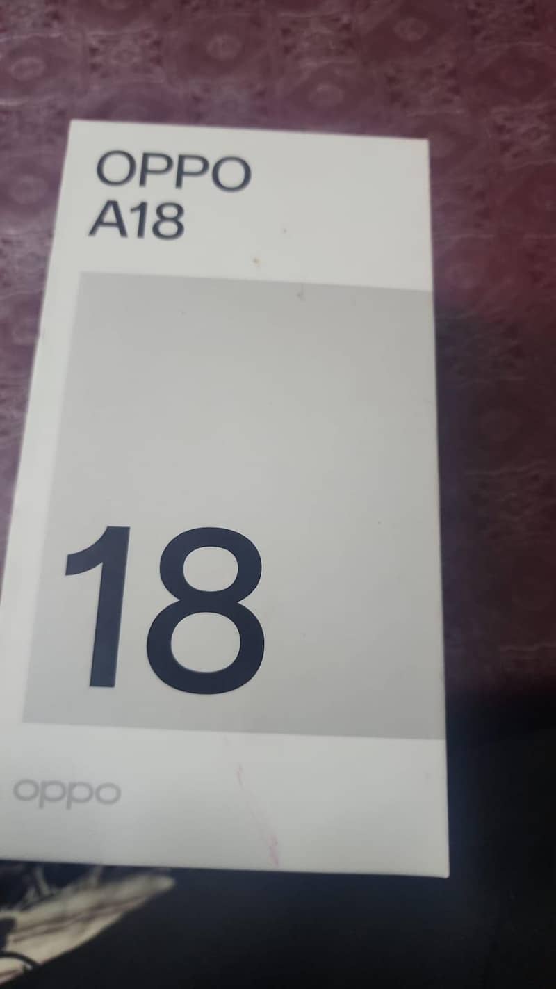 OPPO A18 3