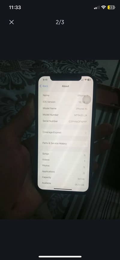 Apple iPhone XS