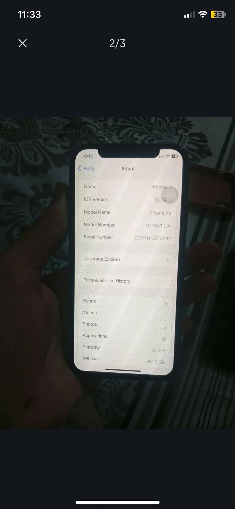 Apple iPhone XS 0