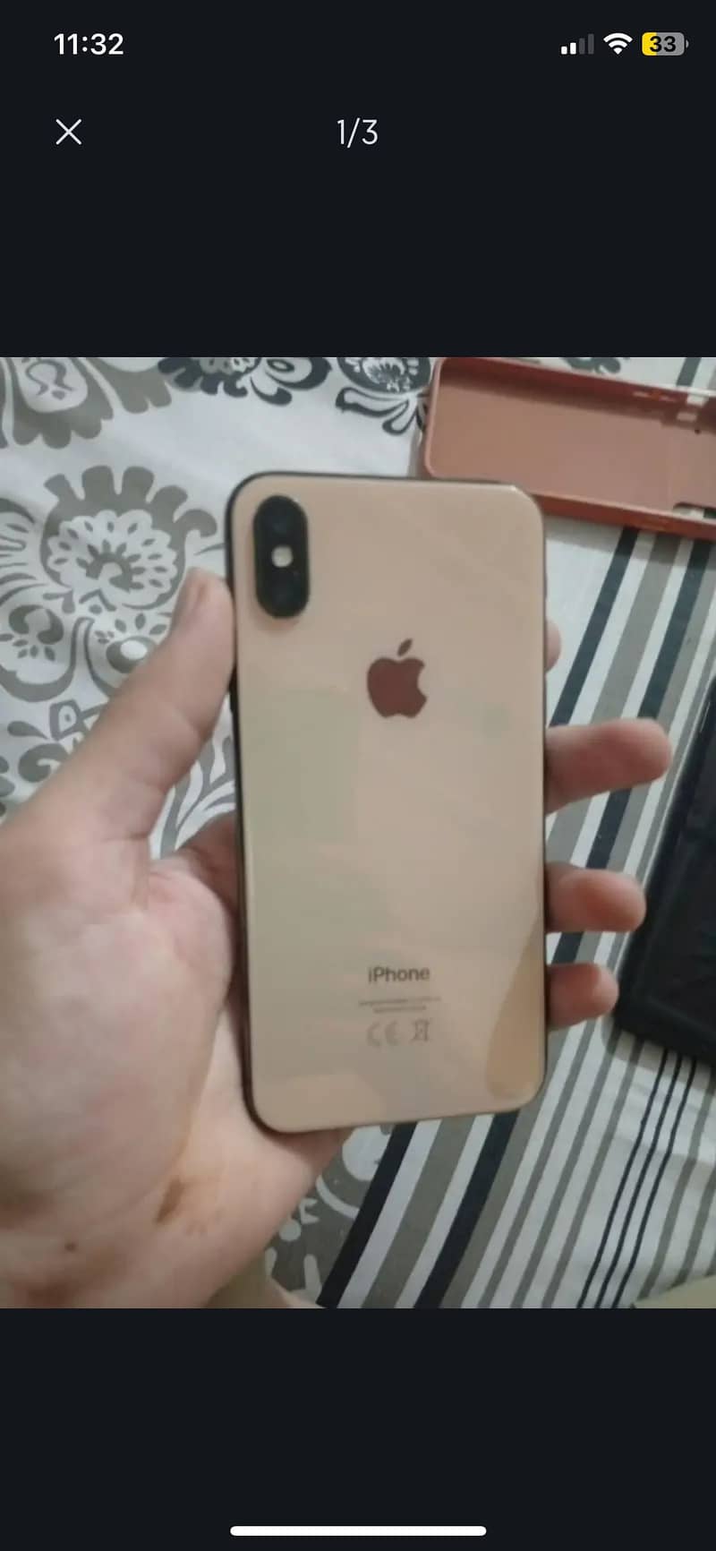 Apple iPhone XS 1