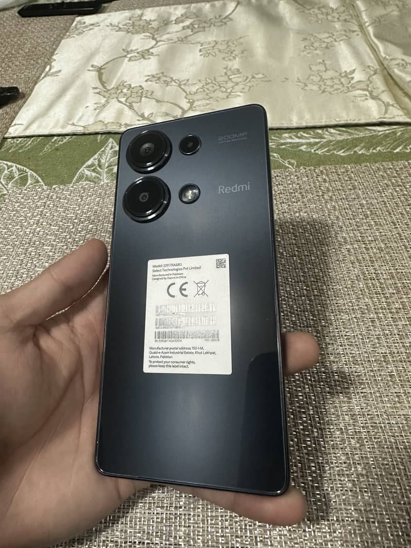 Xiaomi Redmi Note 13 Pro 0
